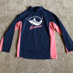 Jack and Janie rash guard